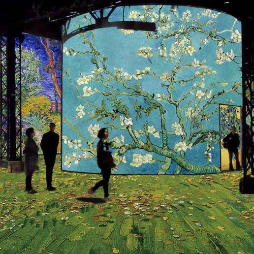 The _Van Gogh, La nuit toile_ exhibition in Paris closes this weekend.jpg